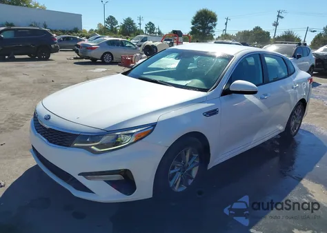 2019 Kia Optima Lx z USA, uszkodzony, nr VIN 5XXGT4L35KG287923